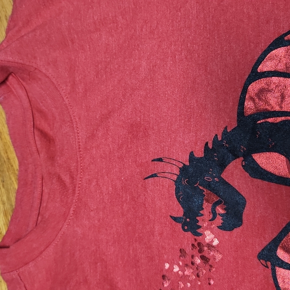 Boy's 8/10 Valentine Tee, VGUC - Picture 3 of 5